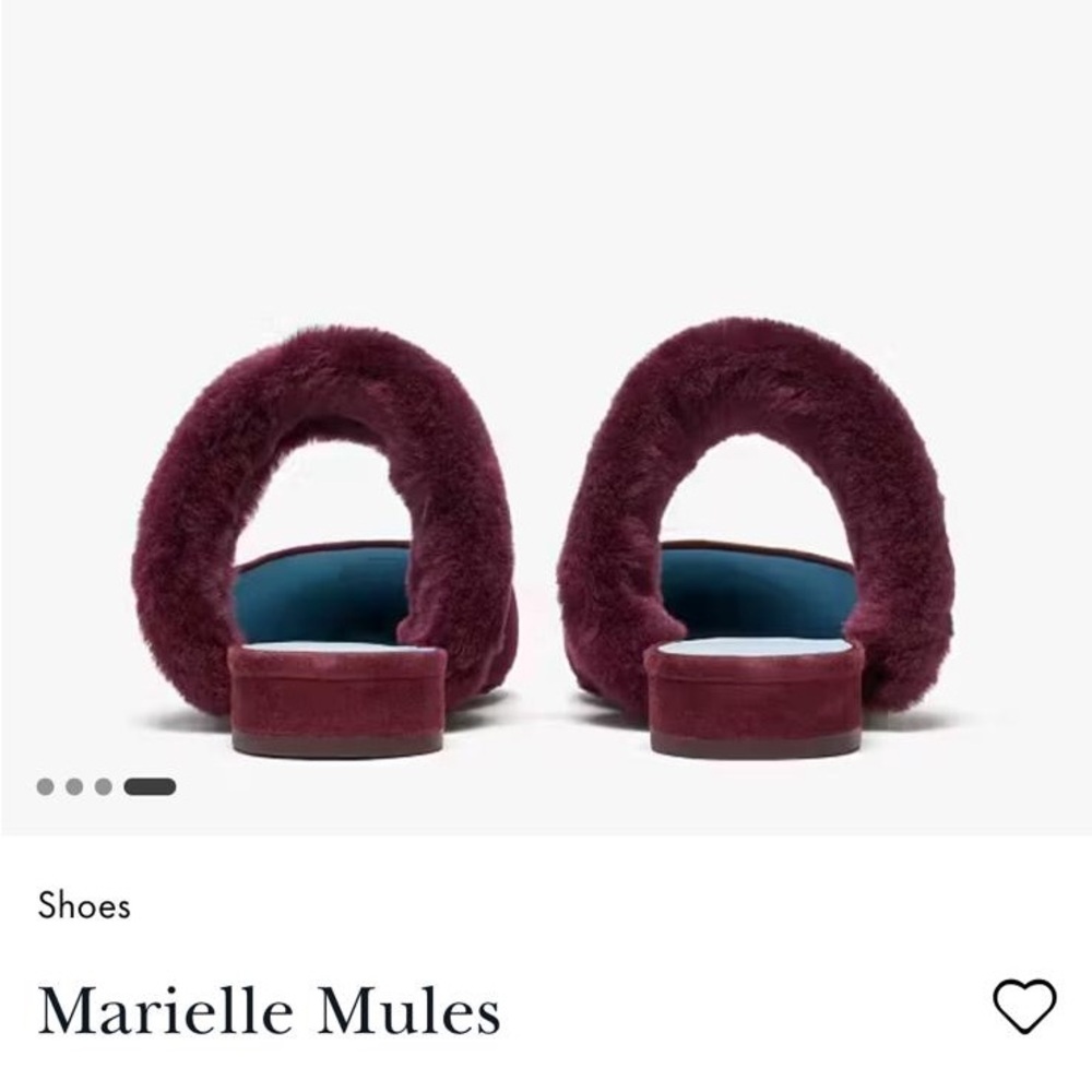 Kate Spade Marielle Mules Shoes - Picture 7 of 12
